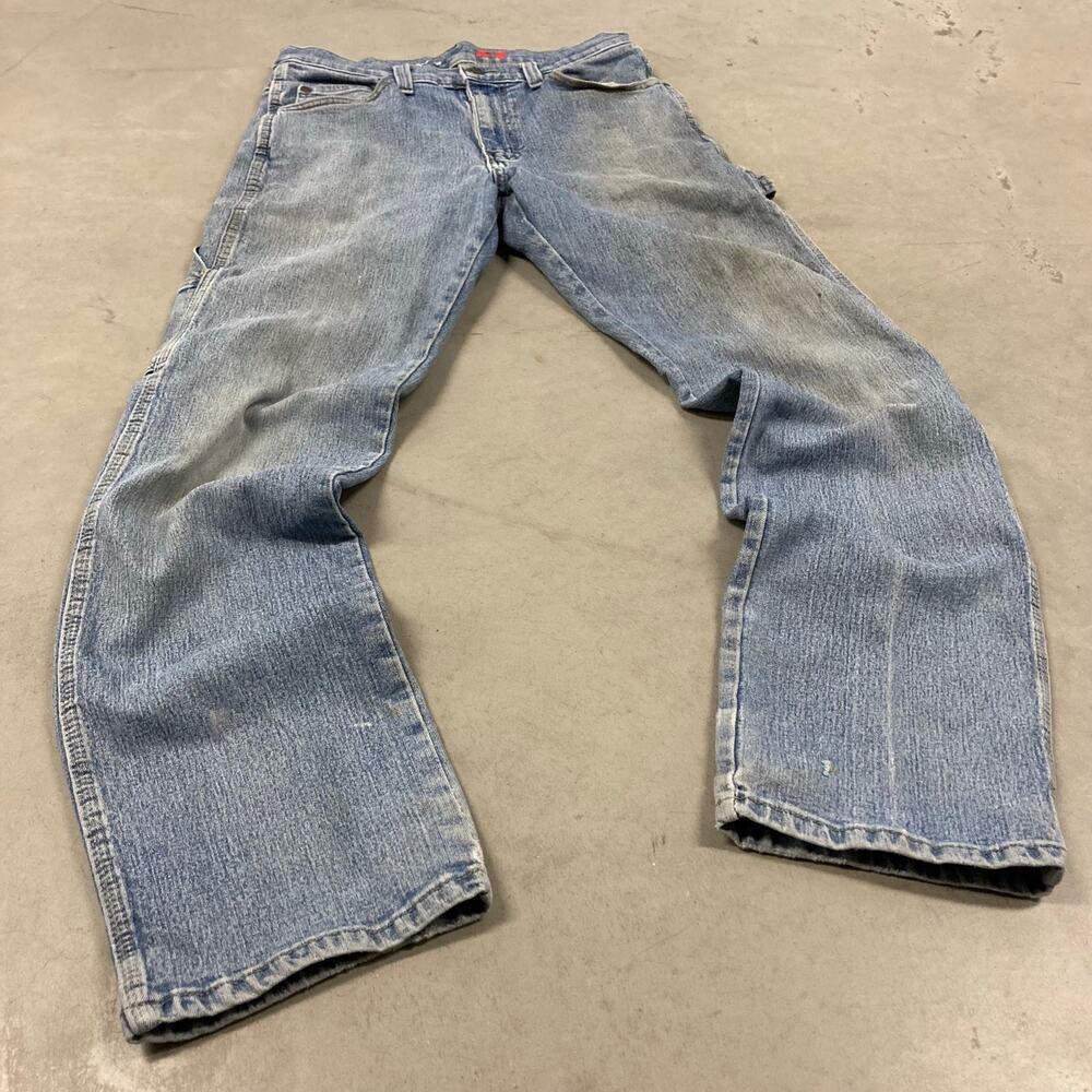 Y2K distressed baggy dickies carpenter Jeans 30x32
